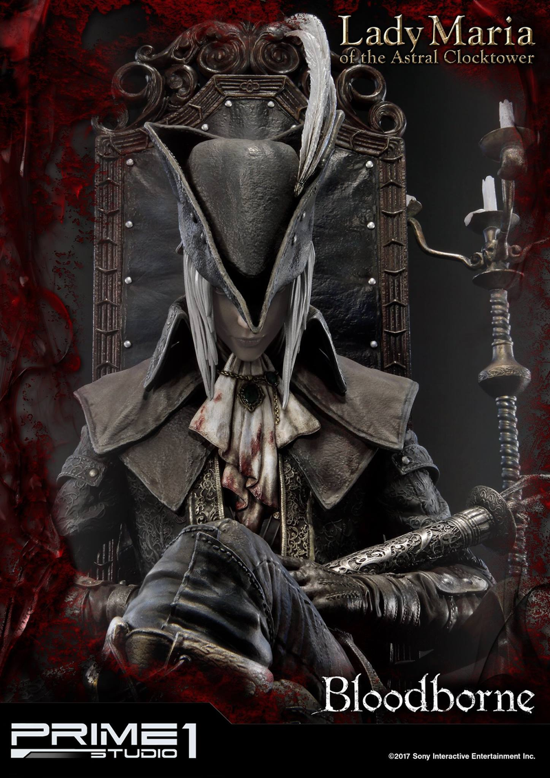 Illustration for article titled Look At This $600 Bloodborne Statue